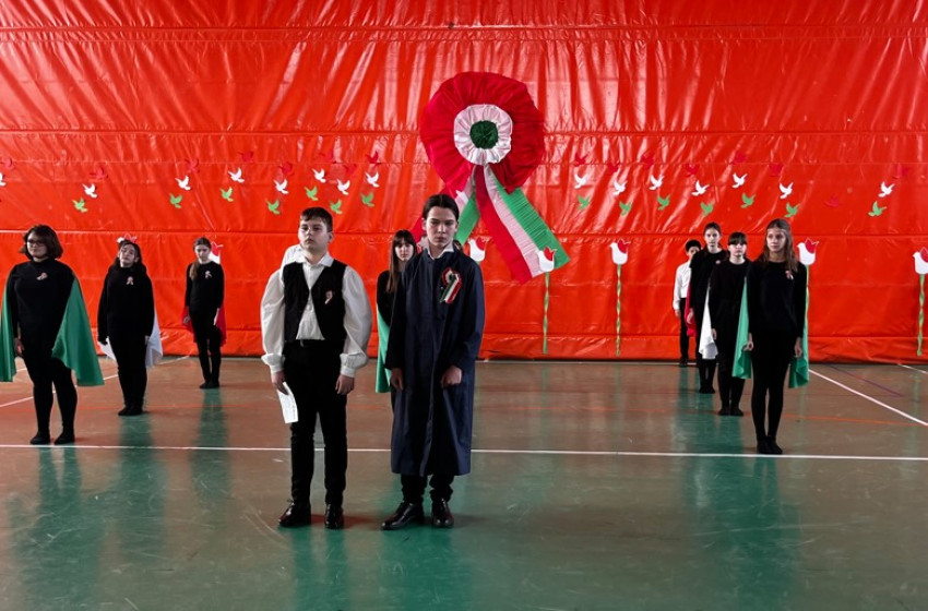 A szabadságharc hőseire emlékeztek Beleden